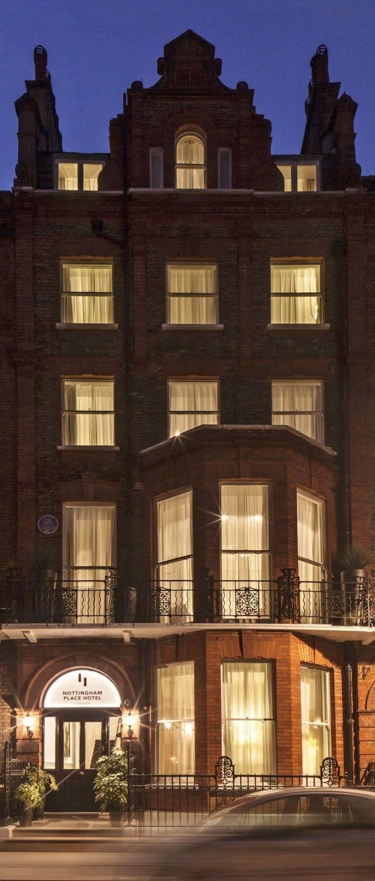 Nottingham Place Hotel Londyn Zewnętrze zdjęcie
